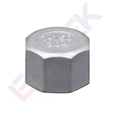 מכסה צינור נירוסטה